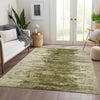 Piper Looms Chantille Modern ACN705 Mocha Area Rug Lifestyle Image Feature
