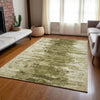 Piper Looms Chantille Modern ACN705 Mocha Area Rug