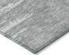 Piper Looms Chantille Modern ACN705 Silver Area Rug