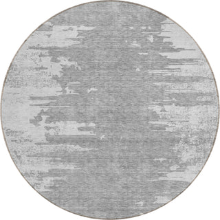 Piper Looms Chantille Modern ACN705 Silver Area Rug