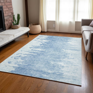 Piper Looms Chantille Modern ACN705 Sky Area Rug