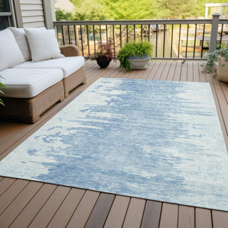 Piper Looms Chantille Modern ACN705 Sky Area Rug