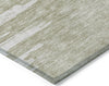 Piper Looms Chantille Modern ACN705 Taupe Area Rug