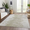 Piper Looms Chantille Modern ACN705 Taupe Area Rug Lifestyle Image Feature