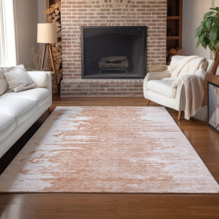 Piper Looms Chantille Modern ACN705 Terracotta Area Rug