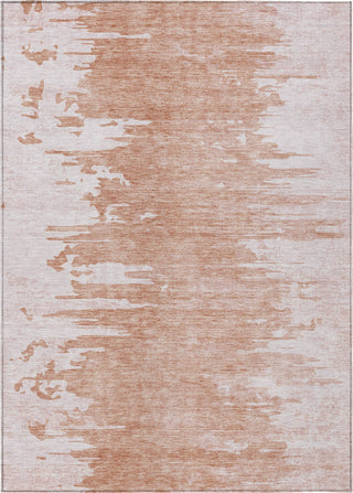 Piper Looms Chantille Modern ACN705 Terracotta Area Rug