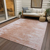 Piper Looms Chantille Modern ACN705 Terracotta Area Rug