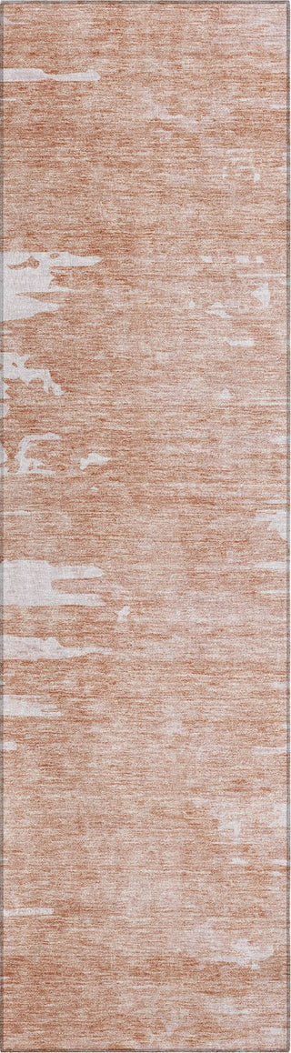 Piper Looms Chantille Modern ACN705 Terracotta Area Rug