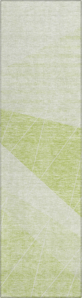 Piper Looms Chantille Modern ACN706 Aloe Area Rug