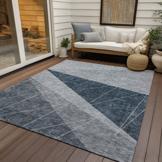 Piper Looms Chantille Modern ACN706 Charcoal Area Rug