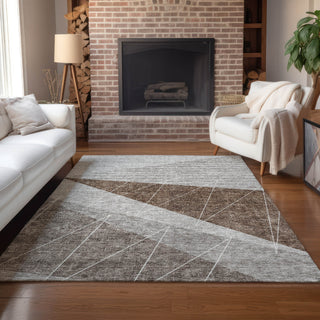 Piper Looms Chantille Modern ACN706 Gray Area Rug