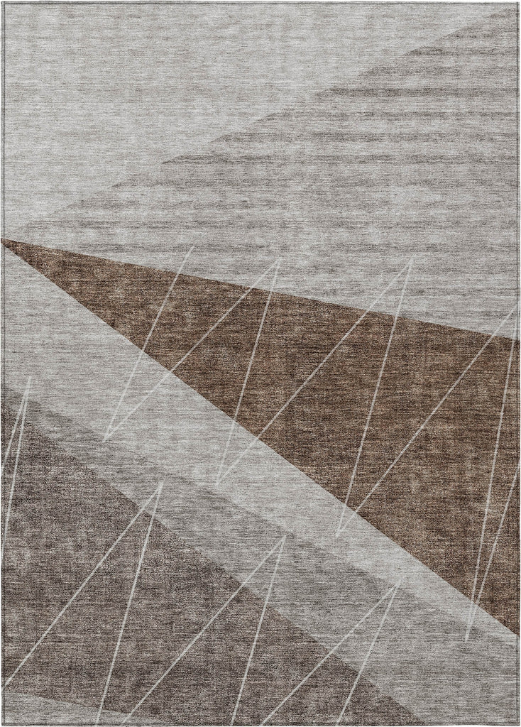 Piper Looms Chantille Modern ACN706 Gray Area Rug