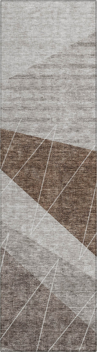 Piper Looms Chantille Modern ACN706 Gray Area Rug