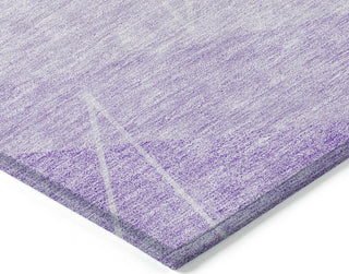 Piper Looms Chantille Modern ACN706 Lavender Area Rug