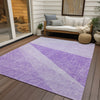 Piper Looms Chantille Modern ACN706 Lavender Area Rug