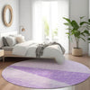 Piper Looms Chantille Modern ACN706 Lavender Area Rug