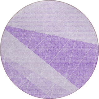 Piper Looms Chantille Modern ACN706 Lavender Area Rug