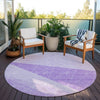 Piper Looms Chantille Modern ACN706 Lavender Area Rug