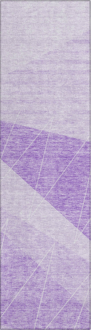 Piper Looms Chantille Modern ACN706 Lavender Area Rug