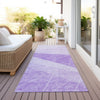 Piper Looms Chantille Modern ACN706 Lavender Area Rug