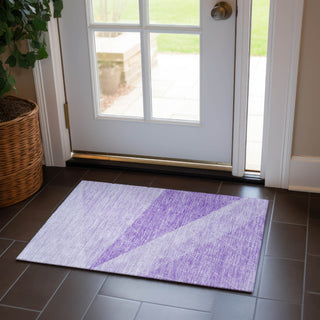 Piper Looms Chantille Modern ACN706 Lavender Area Rug