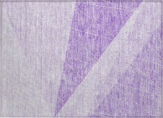 Piper Looms Chantille Modern ACN706 Lavender Area Rug