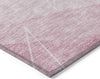 Piper Looms Chantille Modern ACN706 Pink Area Rug