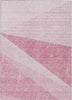 Piper Looms Chantille Modern ACN706 Pink Area Rug