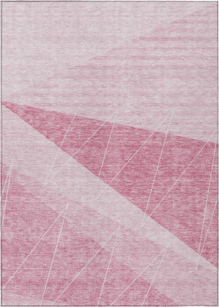 Piper Looms Chantille Modern ACN706 Pink Area Rug