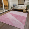 Piper Looms Chantille Modern ACN706 Pink Area Rug
