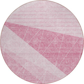 Piper Looms Chantille Modern ACN706 Pink Area Rug