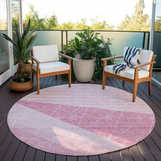 Piper Looms Chantille Modern ACN706 Pink Area Rug