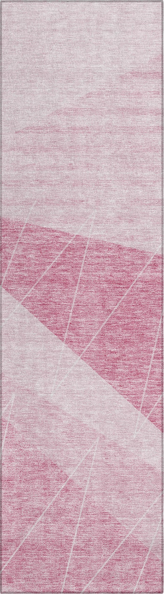 Piper Looms Chantille Modern ACN706 Pink Area Rug