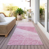 Piper Looms Chantille Modern ACN706 Pink Area Rug