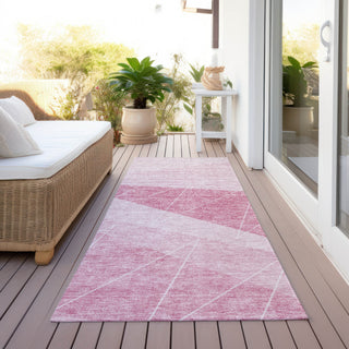 Piper Looms Chantille Modern ACN706 Pink Area Rug