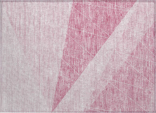 Piper Looms Chantille Modern ACN706 Pink Area Rug