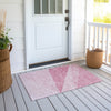 Piper Looms Chantille Modern ACN706 Pink Area Rug