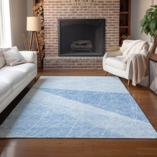 Piper Looms Chantille Modern ACN706 Sky Area Rug