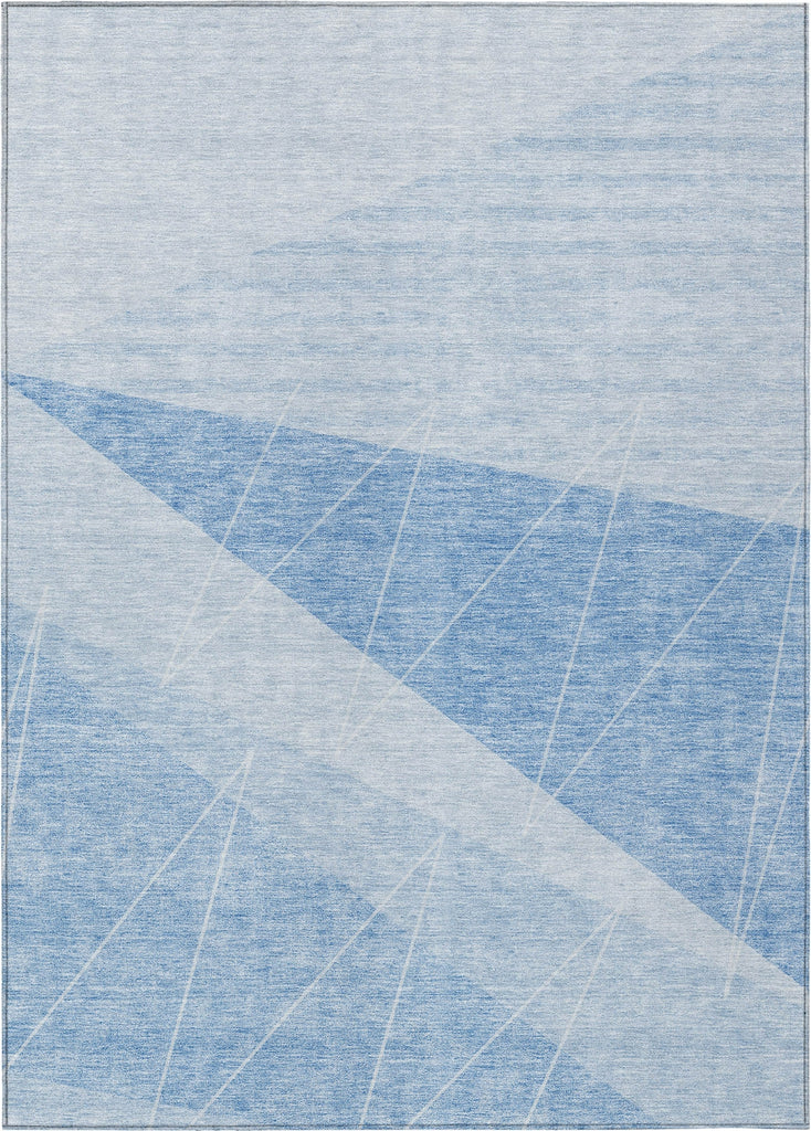 Piper Looms Chantille Modern ACN706 Sky Area Rug