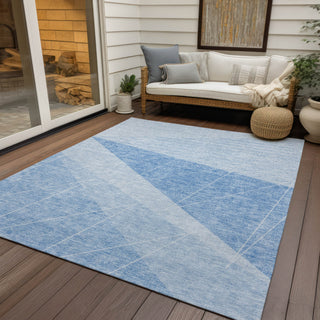 Piper Looms Chantille Modern ACN706 Sky Area Rug