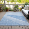 Piper Looms Chantille Modern ACN706 Sky Area Rug