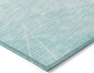 Piper Looms Chantille Modern ACN706 Teal Area Rug