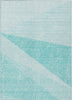 Piper Looms Chantille Modern ACN706 Teal Area Rug