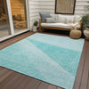 Piper Looms Chantille Modern ACN706 Teal Area Rug