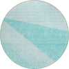 Piper Looms Chantille Modern ACN706 Teal Area Rug