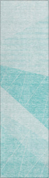 Piper Looms Chantille Modern ACN706 Teal Area Rug