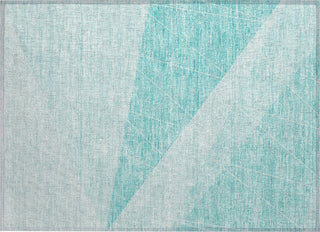 Piper Looms Chantille Modern ACN706 Teal Area Rug