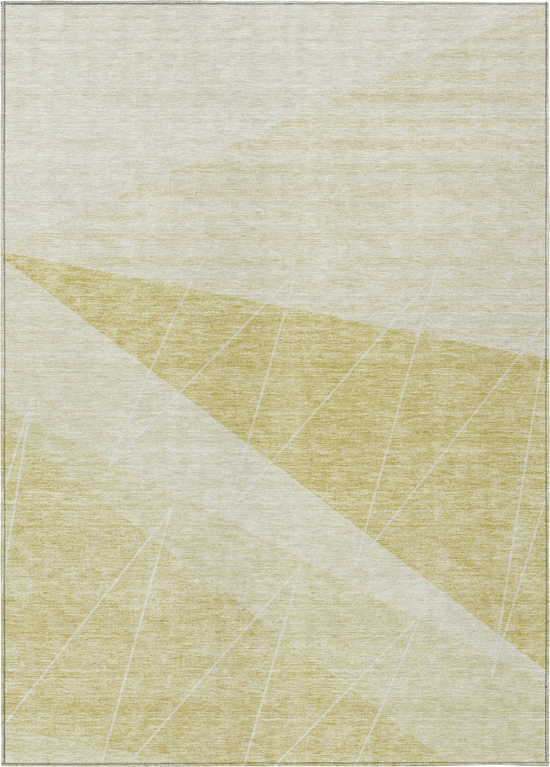 Piper Looms Chantille Modern ACN706 Wheat Area Rug