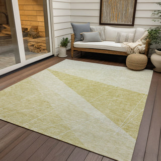 Piper Looms Chantille Modern ACN706 Wheat Area Rug