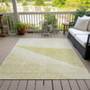 Piper Looms Chantille Modern ACN706 Wheat Area Rug